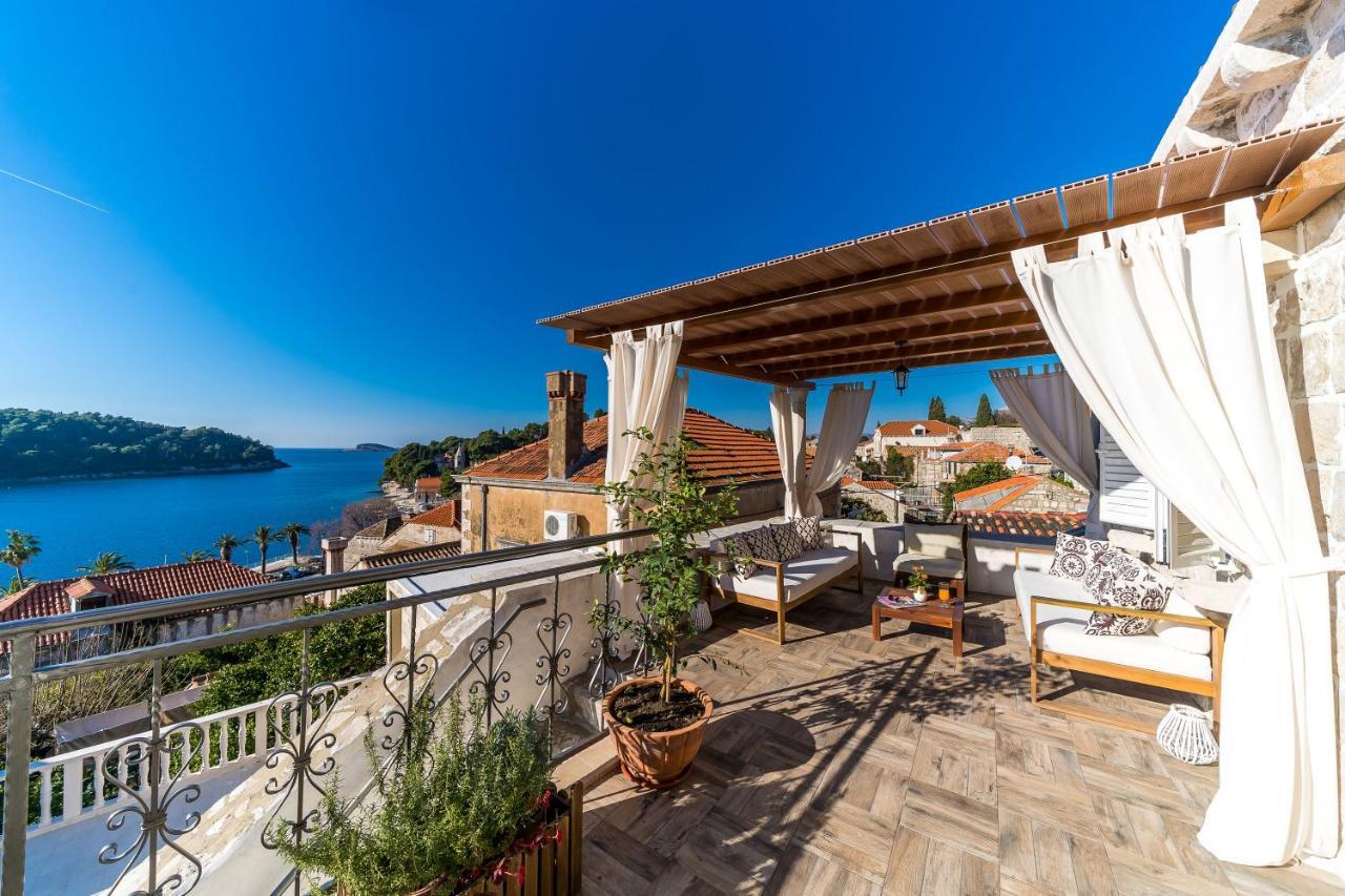 Dubrovnik-Cavtat Villa Mima -Sea Front Villa With Pool Exterior foto